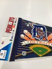 Vintage Detroit Tigers Wincraft Full Size Pennant Flag New