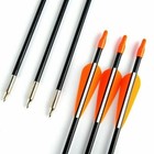 12pcs 31  Archery Fiberglass Arrow Spine 700 And Arrow Quiver For Target Hunting