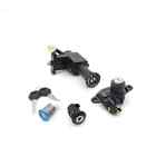 Ignition Switch Lock seat Lock  storage Box Lock Set For Haojue Suzuki Hj125t-10