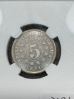 Ngc Pf65cameo 1880 Shield Nickel Blast White Nice Mirrors