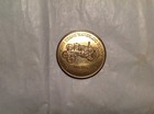 Five Vintage John Deere Tractor Advertising Items-truck Operator Badge-keyrings