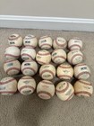 Lot Of 20 Ncaa And College Baseballs  great Quality 