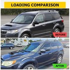 94089 Side Window Wind Deflectors Fit For 2009-2013 Subaru Forester 4pcs Outs   
