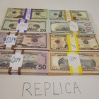 Best Replica New  10  20  50  100 Bill   100ea  Replica  Novelty Purposes Only