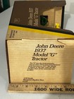 Vintage Nib Ertl John Deere 1937 Model  g  Tractor-collectors Edition-1 16- 5478