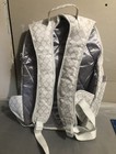 Stampin  Up  White And Silver Backpack Bag 2013 Convention Organizer Travel