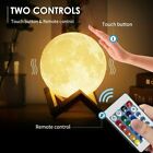 3d Printing Moon Galaxy Lamp 5 9   16 Color Night Light  Touch   Remote Control