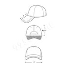 Plain Solid Color Adjustable Baseball Cap Hats For Men Women Unisex