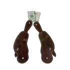 Billy Royal Oiled Hermann Oak Brown Adjustable Spur Straps