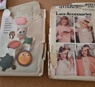 Lot Of 20 Vintage Clothing  Hats   Crafts  Home Decor Patterns All Uncut 
