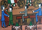 Mafia Signed Original Henry Hill Cosa Nostra Gangster Painting No More Shines