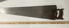 Antique H  Disston    Sons Philada Handsaw 26  Wheat Handle