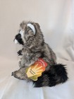 Folkmanis Raccoon Hand Puppet Plush New With Tags