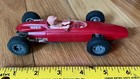 Vintage Cox Red Ferrari Indianapolis 1 24 Scale Slot Car Racer