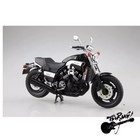 Aoshima Yamaha Vmax Black2 1 12 Scale Diecast Bicycle