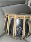 Tabla Bayan Drum Chrome Plated Brass Indian Percussion Musical Instrument