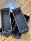 Antique Oak Drawer 13 X 4 3 4    From Sewing Machine Early 1900 Storage Lot Of 4
