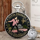 Elvis Presley Pocket Watch - Maitm12713 Gift Box Included