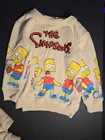 The Simpsons Clothing Set 4 5t Unisex Kids Sweatshirt And Sweatpants