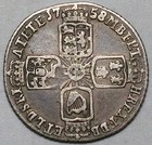 1758 George Ii 6 Pence Great Britain F Colonial Sterling Silver Coin  26073102r 