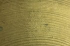 1970s Zildjian 18  A Crash Cymbal 1550g
