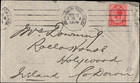 South Africa Cover -1914 - Posted From Johannesburgh To Ireland
