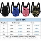 Pet Puppy Dog Cat Mesh Sling Carry Pack Backpack Carrier Travel Bag Front S-xl