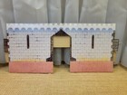 Marx Reissue Noble Knights Castle Cardboard Castle Walls - Set Of Four