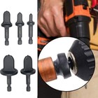 Swaging Tool Drill Bit Set Air Conditioner Copper Pipe Flaring Tube Expander Lot