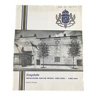 Vintage Kungsholm Restaurant Chicago Il Grand Opera Program Traviata Lunch Menu