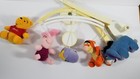 Vintage Winnie The Pooh Nursery Set Disney Baby Bedding Lamp Curtains Dolly Lot