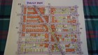 Original1929  Borough Park Brooklyn Nyc Atlas Map