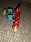 Hubley Cast Iron Police Motorcycle W side Car Great Vintage Condition    