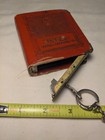 Rare Antique Singer Sewing Machine Company Advertising Bank W  Key