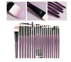 20pcs Makeup Brushes Kit Set Powder Foundation Eyeshadow Eyeliner Lip Brush New
