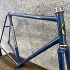 Vintage Trek Road Bike Frame 58cm Reynolds 531 Lugged Steel 700c 126mm 80s Usa