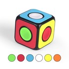 Magic Cube Qiyi Toys 1x1 Magic Cube Puzzle Gyro Rotation Cube Brain Teasers M   