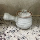Japanese Hagi Pottery Ware Kyusu Teapot  12oz