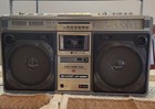 Sharp Gf-9494 Vintage Boombox 1980s Radio Cassette Tape Player
