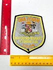 Maryland Md Transportation Authority Police Shoulder Patch Embroidered Shield