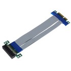 Pci-e 1x 4x 8x 16x Riser Card Ribbon Graphics Card Extender Extension Cable