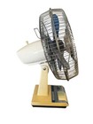 Vintage Lasko 12 Inch Oscillating Electric Fan Blue Blades Vintage Tested Rare