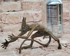 Bronze Austrian Erotic Demon Satyr Devil Sculpture Vintage Figurine Mythical Nr