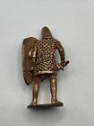 Vtg Kinder Surprise 1973 Ancient Warrior Soldier 8th Century Metal Figure 1 5   