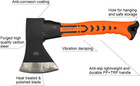 Chopping Axe 10   camping Outdoor Hatchet For Wood Splitting And Kindling  Forged