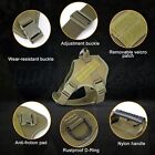 Tactical Dog Harness With Handle Adjustable Reflective Military Dog Vest 