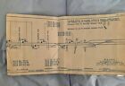Railroad Blueprint B   A r r   Automatic Signals Pittsfield -state Line 1937