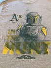 Star Wars Boba Fett T Shirt Oakland A   s Postseason 2018 In The Hunt Mlb