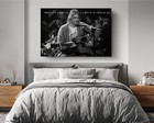 Kurt Cobain Quote Be Someone Else Music Poster Canvas Print Art D  cor