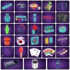 Nicella Magic Kit - 208 magic Tricks For Kids Age 6-8  Magic Set With Manual    